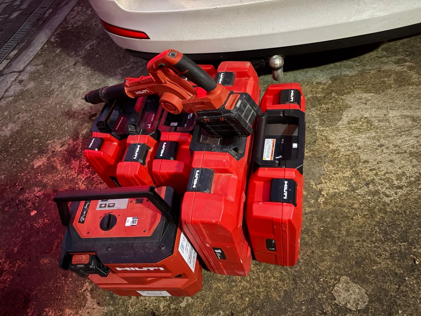 Naše vybavení Hilti